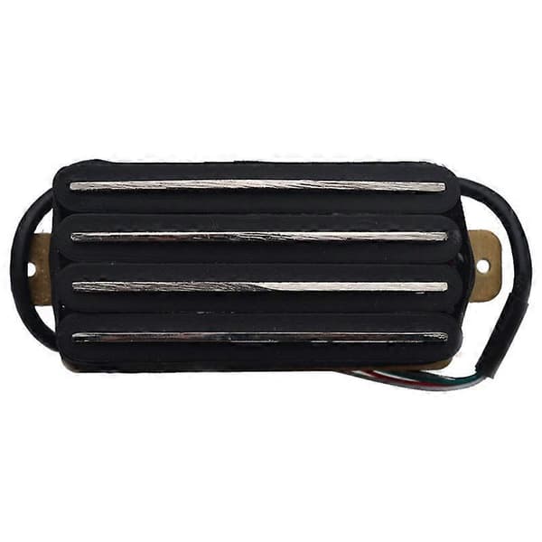 Elektrisk gitar Høy ytelse Fire-spole Humbucker Pickup Black