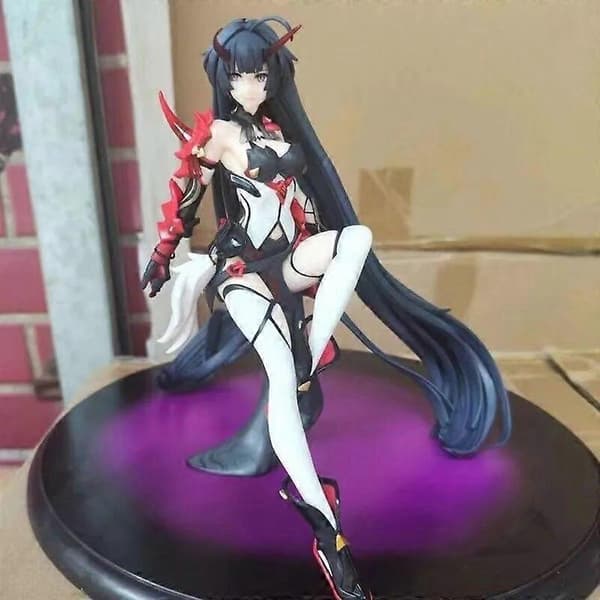 25 cm Anime Honkai Impact 3 Figur Raiden Mei Anime PVC Staty Samlarobjekt Dekorativ Figur Modell Stylet Vänner Leksaker Present With Box With Box About 25cm