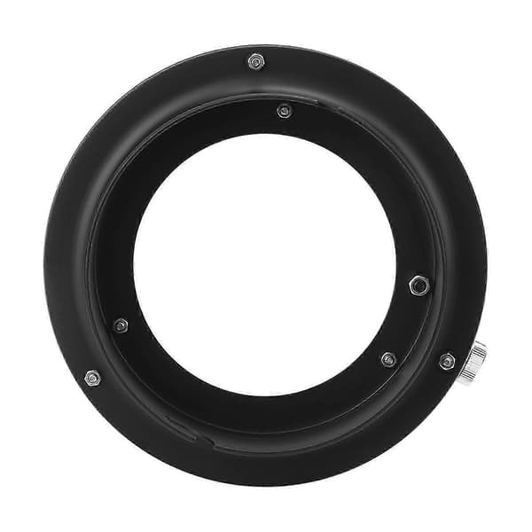Aluminiumslegering Adapter Ring Konverter til Elinchrom Mount til Bowens Mount Flash Lys Softbox