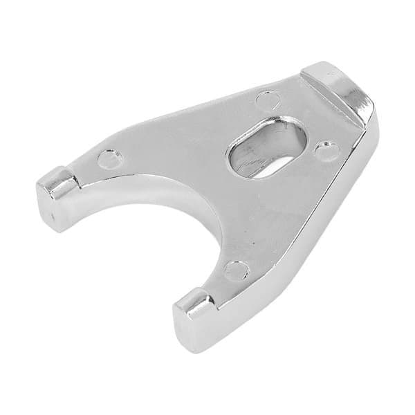 Chrome Distributor Hold Down, Billet Aluminum, for CHEVY Distributors V8 V6