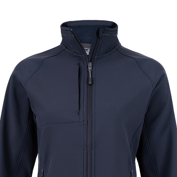 Craghoppers Dame/Kvinder Expert Basecamp Soft Shell Jakke 18 Mørkeblå Dark Navy 18 UK