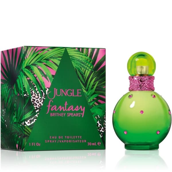Britney Spears Jungle Fantasy Edt 30ml Grön green