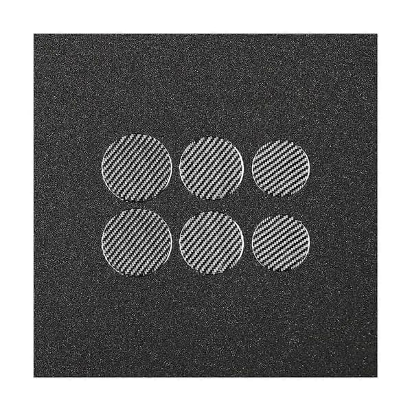 For B Glb Class W247 2020-2023 Karbonfiber Biljusteringsknapp Paneldekorasjon—ls