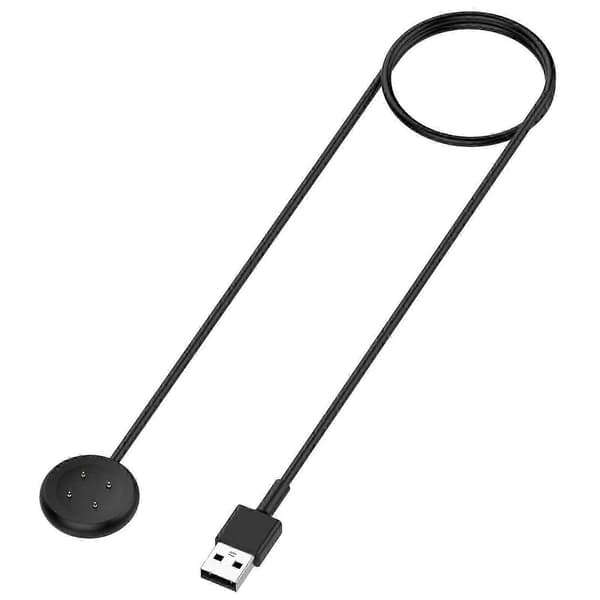 Til Google Pixel Watch 3 / Watch 2 Xdfind Smart Watch Opladerkabel, Længde: 1m_usmddsa[ls] Black USB Port