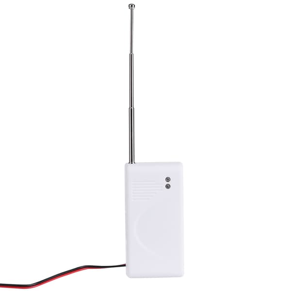 433MHz Vattenläckagesensor Överfyllnadsdetektor Hem Säkerhetslarm