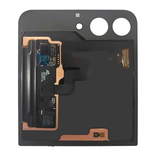 Til Samsung Galaxy Z Flip5 KOMPATIBEL LCD Sekundær Skærm med Digitizer Fuld Montering Inte angivet