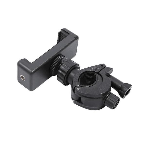 Justerbar Smartphone Tripod Mount Holder Clip Beslag Selfie Monopod—ls Multicolor