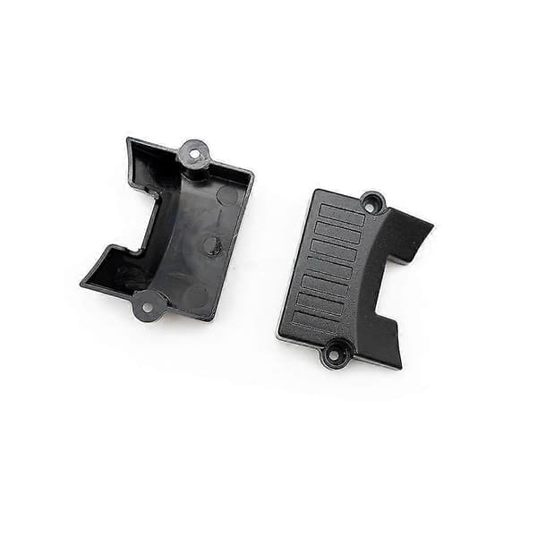 4 stk. motorbeskyttelsesdeksler for X9 Plus Max, svart – LS