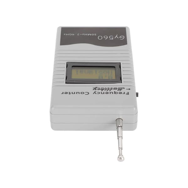 Mini Gooit GY560 Bærbar RF-teller 50MHz til 2.4GHz Radiofrekvens Måleverktøy