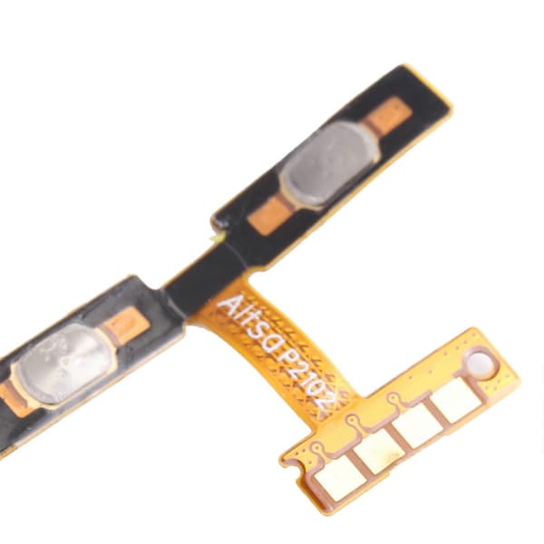 Til Samsung Galaxy A02s SM-A025 tænd/sluk-knap og lydstyrkeknap flexkabel Not Specified