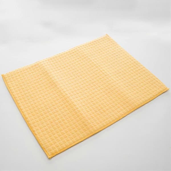Oppvaskmatter Rektangulær Oppvaskmatte Serviset Tørkepute Kjøkkenhjelper 50.00X38.00X0.50cm Sammenleggbar 2-pakning