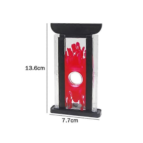 2st Finger Chopper Magic See Through Guillotine Finger Chopper Finger Cutter Trick Prop[ls]