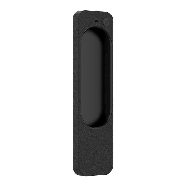 Silikonskyddsfodral för Apple TV 4K 4:e Siri fjärrkontroll Black 4K 4th(Black)