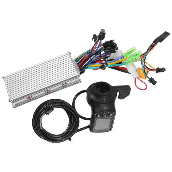 36v/48v 500w Controller E-cykel Gz3 Lcd Display Panel Tommelfingergas Elektrisk Cykel Scooter Tilbehør—ls