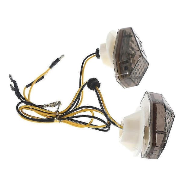LED-blinklys til Suzuki GSXR 600 motorcykler, planmontering -XN