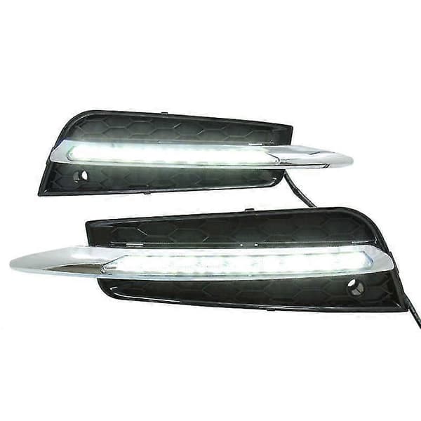 For Chevy Cruze 2009-2013 LED kjøre-DRL tåkelysdeksel kjørelys – LS