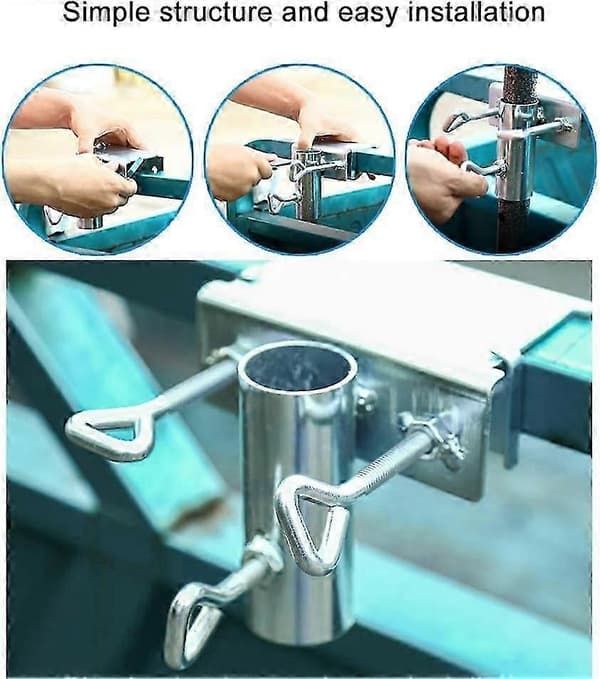 Paraplystativ, Balkongparaplyholder