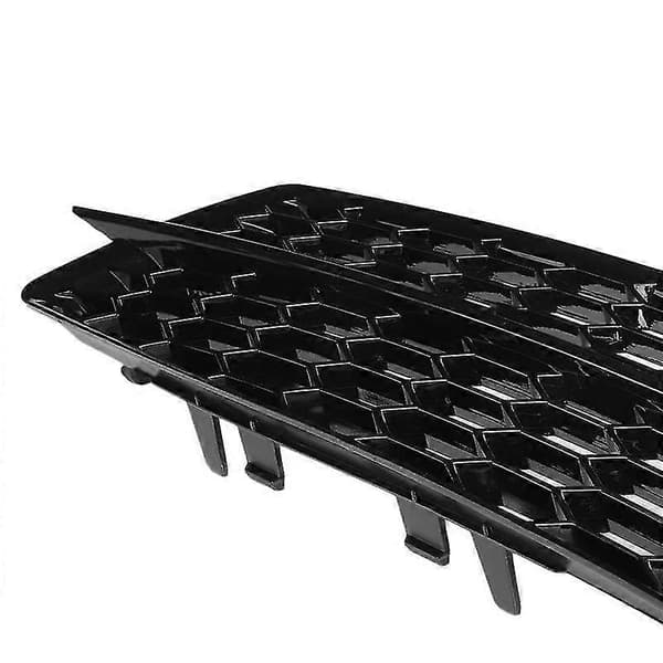 Bil Front Bumper Tåkelys Lampe Grill Deksel Sølv For- A6 C6 S-line 2008-2011 4f0807681q01c 4f080—ls