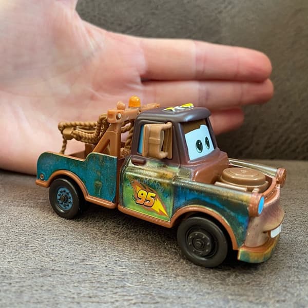 Biler Disney Pixar Biler Legetøj Lightning McQueen Jackson Storm Mater Sally Sheriff 1:55 Diecast Model Bil Legetøj Børnefødselsdagsgave 7