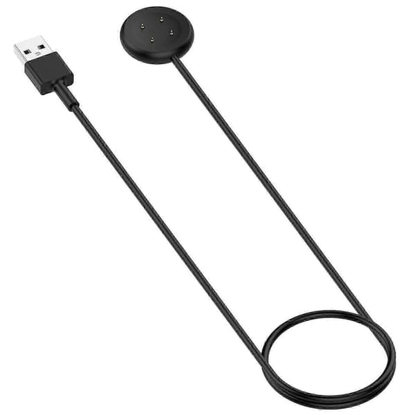 Til Google Pixel Watch 3 / Watch 2 Xdfind Smart Watch Opladerkabel, Længde: 1m_usmddsa[ls] Black USB Port