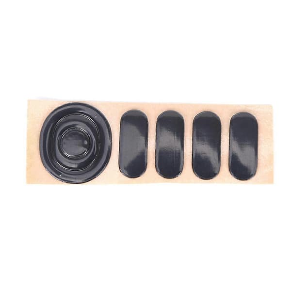 1 sett musematte-klistremerker museføtter erstatning for logitech- G304 G305—ls