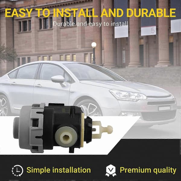 Headlight Adjuster Motor for C5 508 Vehicles 89062253 1608400780 1608399580 Replacement Part As Shown