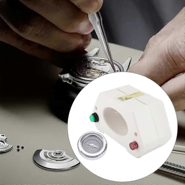 Ur Demagnetizer Tidskorrigerende Professionel Funktionel Hjem med Kompas
