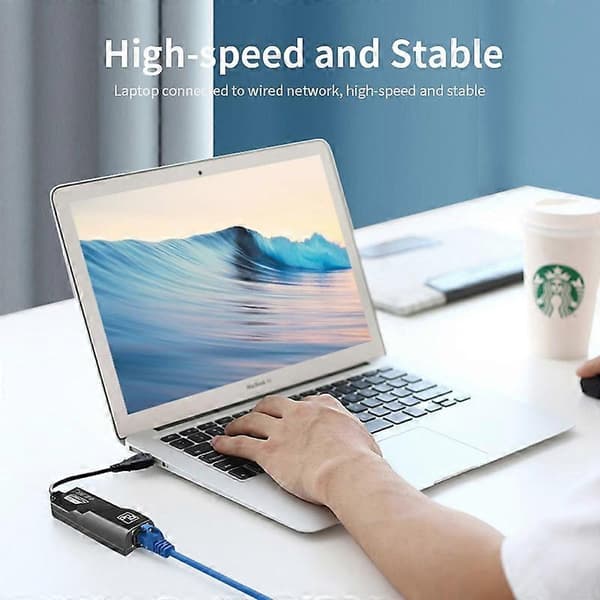 JSM 10 / 100 Mbps USB 3.0 til RJ45 Ethernet Adapter Netværkskabel Not Specified