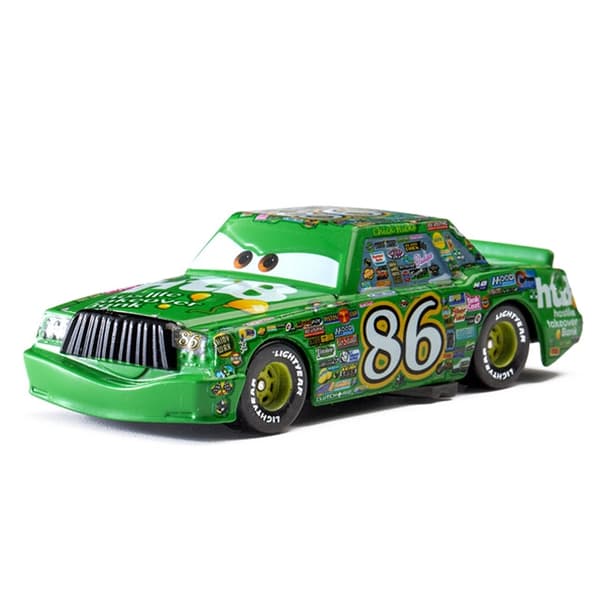 Biler Disney Pixar Biler Legetøj Lightning McQueen Jackson Storm Mater Sally Sheriff 1:55 Diecast Model Bil Legetøj Børnefødselsdagsgave 5