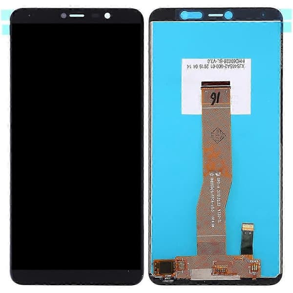 TFT LCD-skjerm for Wiko Y80 med digitizer komplett montering – LS