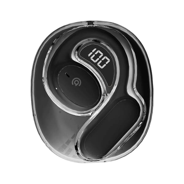 Bluetooth-kompatible trådløse høretelefoner Hurtig parring Stabil forbindelse Lav latenstid Støjreduktion Hovedtelefoner Ørepropper—ls Black
