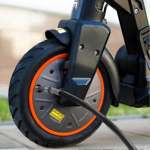 Ventiladapter Luftpump Förlängd Munstycksslang för Xiaomi M365 Elscooter Tillbehör Delar