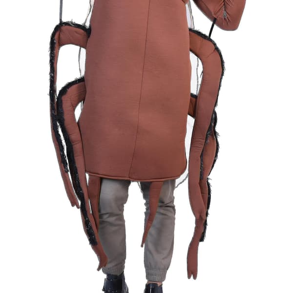 Rolig kackerlacksdräkt för vuxna Halloween, karneval, insektsdräkt - hy