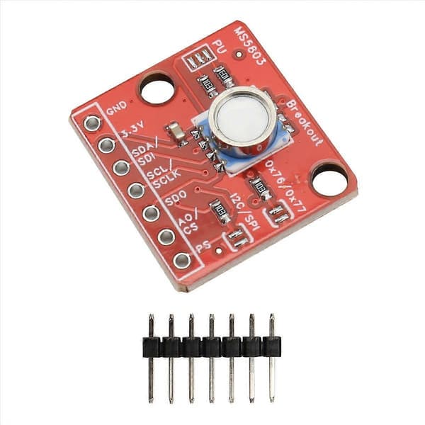 -MS5803-14BA Fluidtrykksensor Breakout-modul