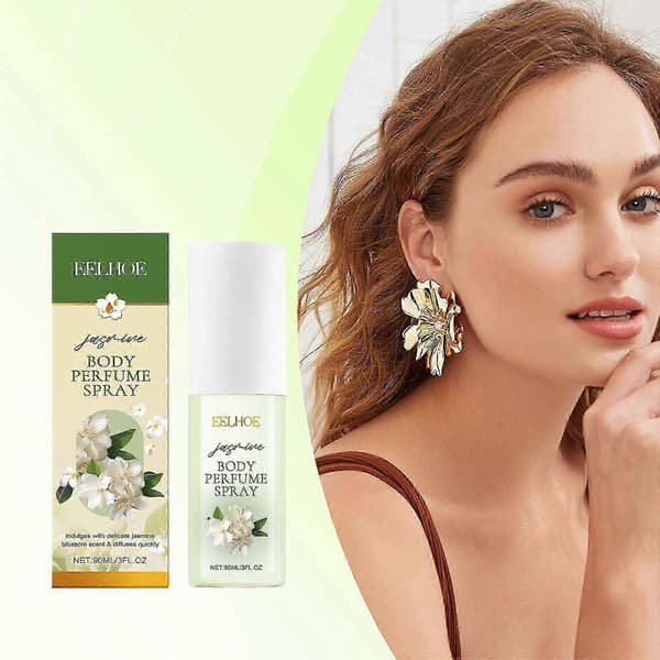 1-3x Jasmin Kroppsparfymespray 90ml Parfyme for Kvinner—ls 2pcs