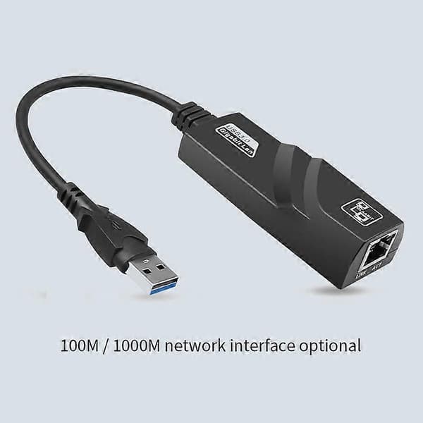 JSM 10 / 100 Mbps USB 3.0 til RJ45 Ethernet Adapter Netværkskabel Not Specified