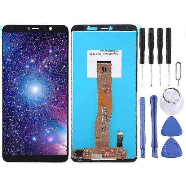 Tft Lcd-skærm til Wiko Y80 med Digitizer Fuld Montering—ls