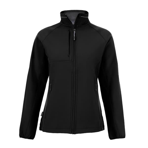 Craghoppers Dame/Kvinder Expert Basecamp Soft Shell Jakke 10 Sort Black 10 UK