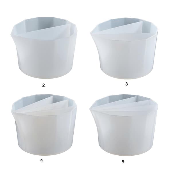 DIY Distributionskopp Silikonkopp Pigmentfärgningskopp Epoxidoseringskopp – ls 3 grid