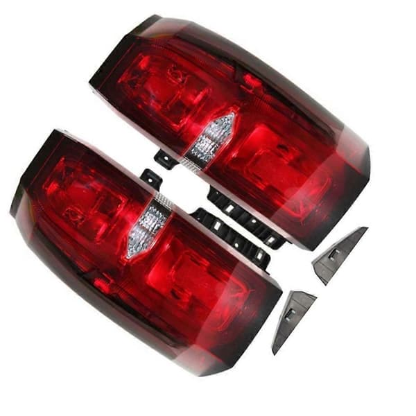 Bilbakljusmontering LED-baklykta för Chevrolet Tahoe Suburban 2015-2020 US Version Höger[ls] Right side Red