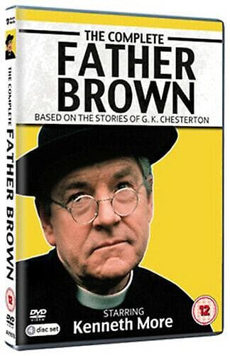 Isä Brown Koko sarja (2011) Kenneth More ikäraja 12 4 levyä - Alue 2 DVD DVD DVD