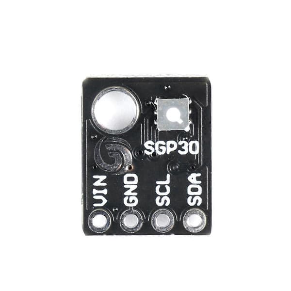 -sgp30 Gassensor Luftkvalitet Tvoc Eco2 Karbondioksid Co2 Iic I2c 3.3v 5v Måledetektor For—ls