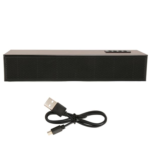 Wireless Bluetooth Computer Speakers HiFi Stereo Deep Bass for PC Laptop Tablet Phone