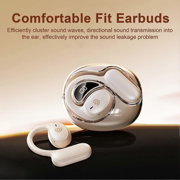 Bluetooth-kompatible trådløse høretelefoner Hurtig parring Stabil forbindelse Lav latenstid Støjreduktion Hovedtelefoner Ørepropper—ls Black