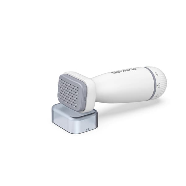 Til Bioneedle Derma Stamp 120 Titanium Microneedling Stamp Justerbar dermastamp 0-2