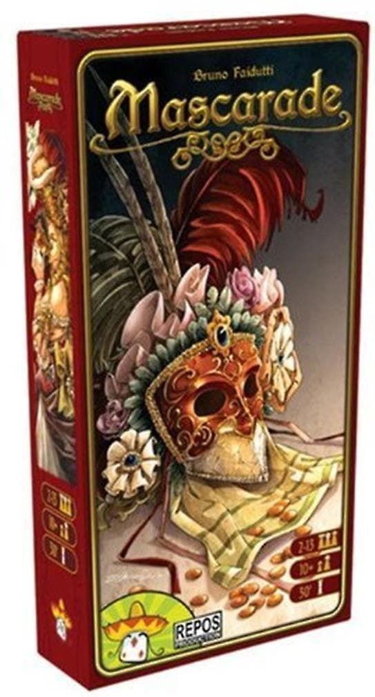 Asmodee Mascarade Kortspil
