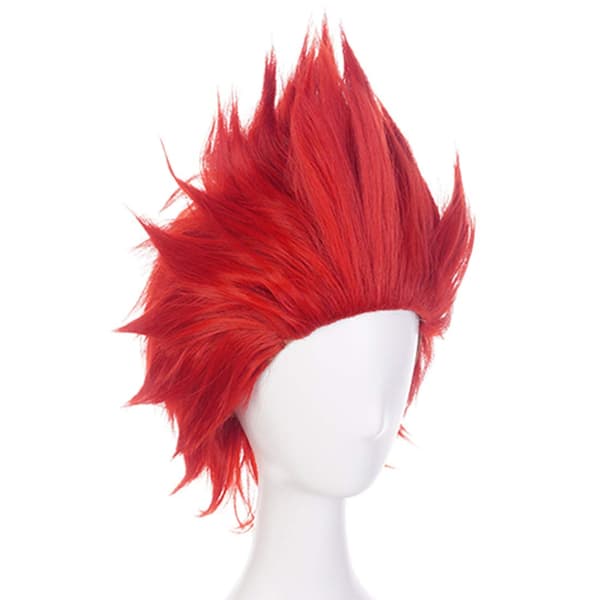 Varmebestandig syntetisk paryk til anime-fans Cosplay Kirishima Eijiro--