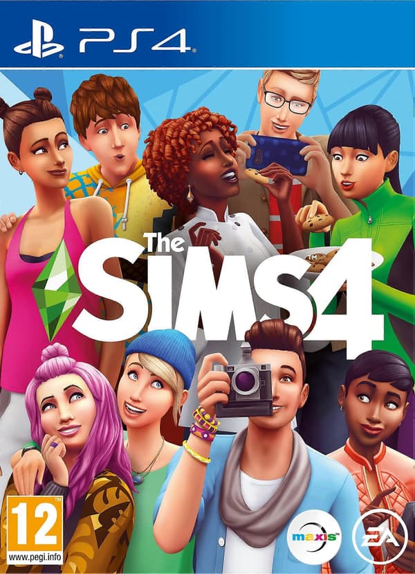 The Sims 4 Standard Edition PS4 Videopeli englanti—ls PlayStation4 PlayStation4