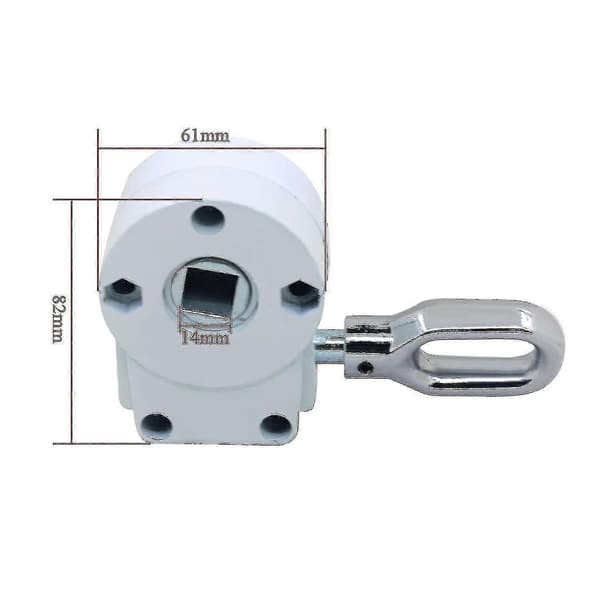 Udendørs markisegearkasse til udtrækkelige persienner