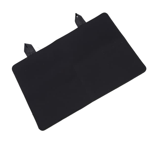 Glasbeskyttelse til kogeplade Varmeisolering Olieafvisende Keramisk beskyttelse 42x28cm